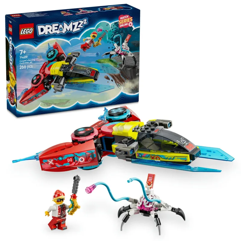LEGO DREAMZzz™ 71489 Cooperovo lietadlo v podobe herného ovládača