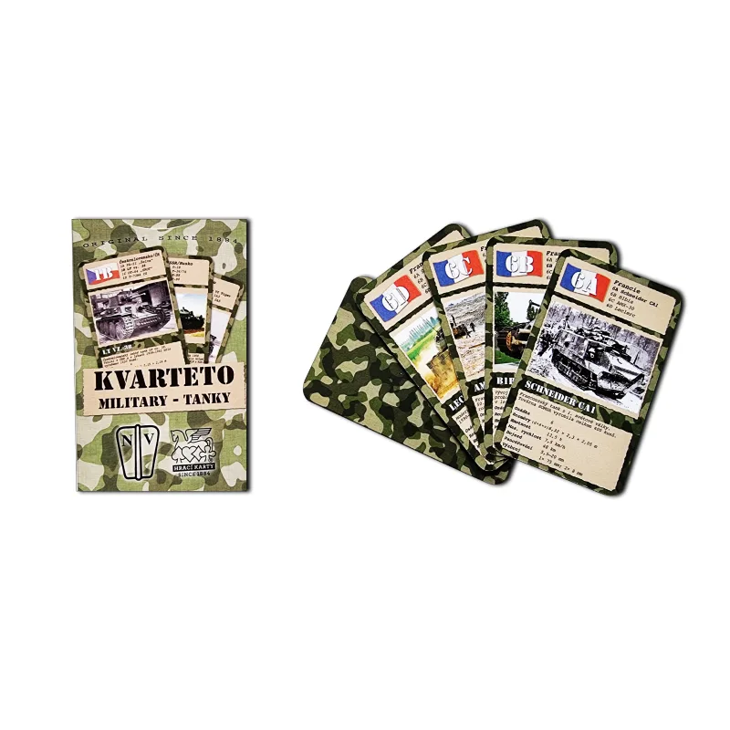 Kvarteto Military Tanky