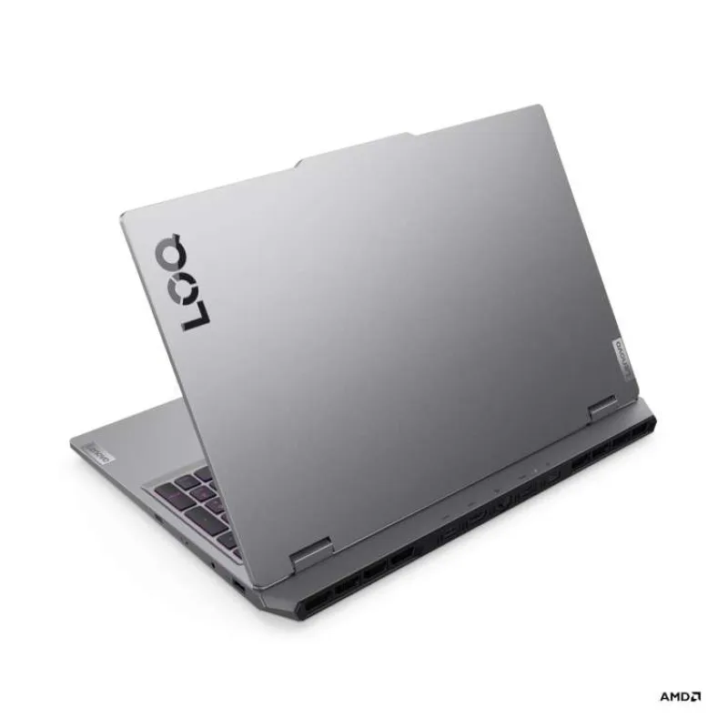 Lenovo LOQ/15AHP10/R5-220/15,6"/FHD/16GB/512GB/RTX 5050/bez OS/Luna Grey/2R (83JG00G9CK)