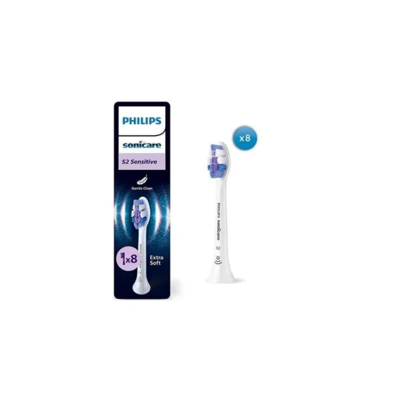 Philips Sonicare Sensitive HX6058/87 8 ks (HX6058/87)