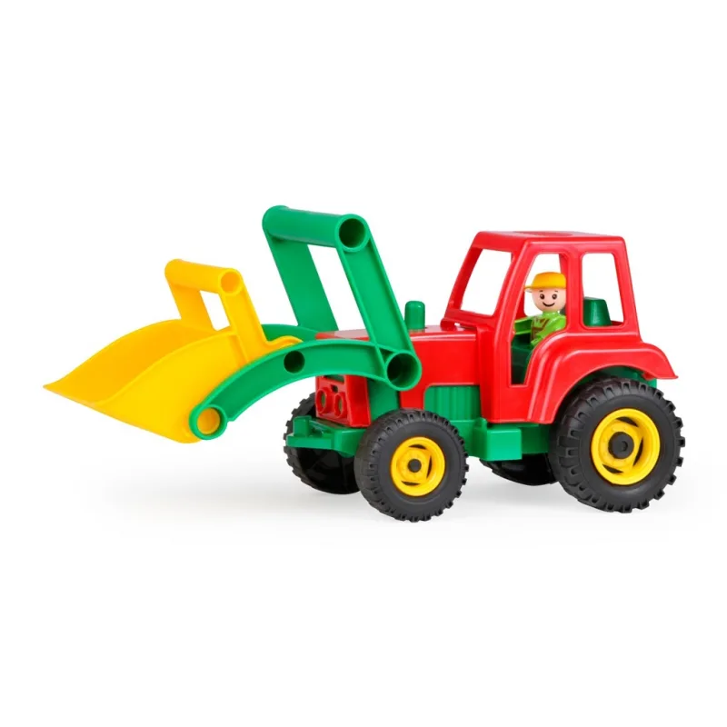 Lena Lena Traktor sa lyžicou