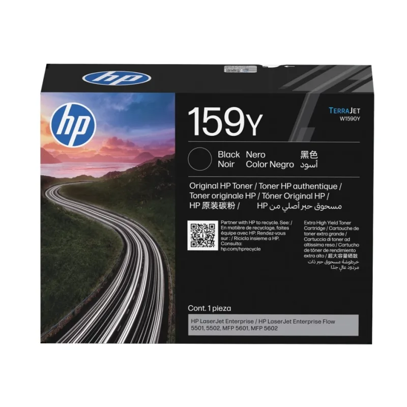 HP 159Y Extra High Yield Black LaserJet Toner W1590Y