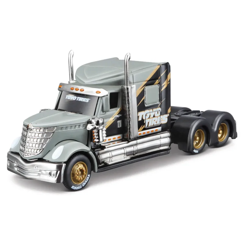 Maisto - Design Custom Rigs, International Lone Star, sivá, 1:64