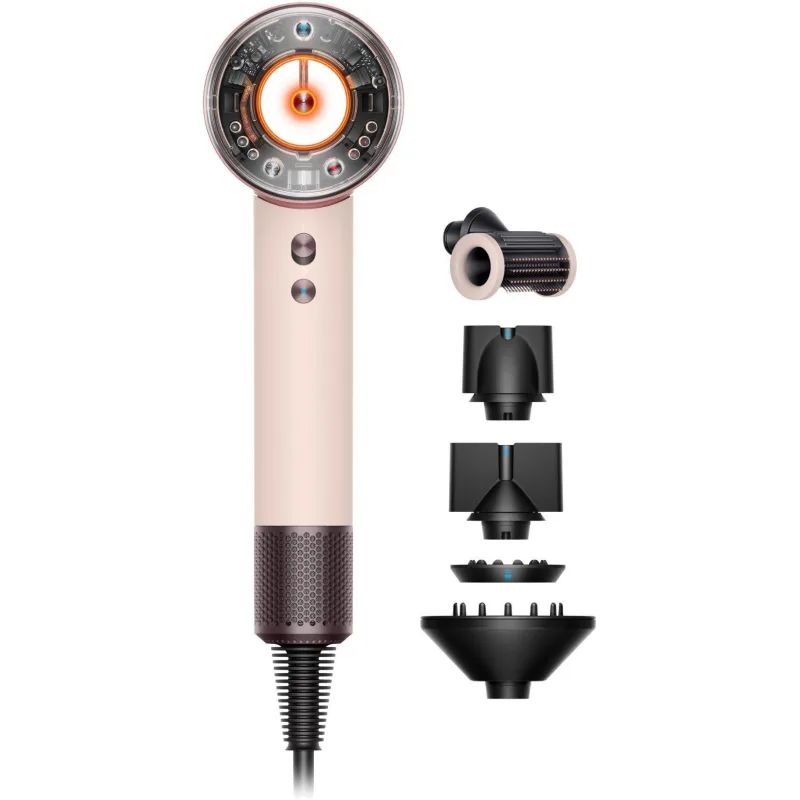Dyson Supersonic Nural HD16 fén na vlasy, 1600 W, difuzér, 4 teploty, …
