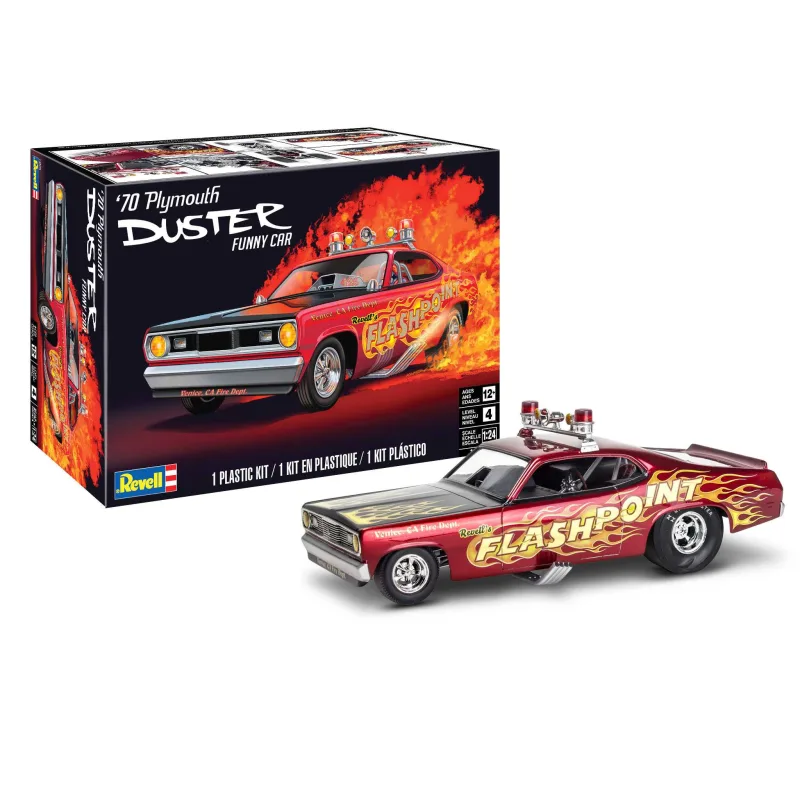 Revell Plastic ModelKit MONOGRAM auto 4528 - 70 Plymouth Duster (1:24)
