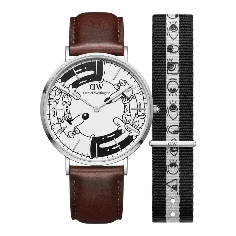 Hodinky DANIEL WELLINGTON unisex DW00100735 (40 MM)