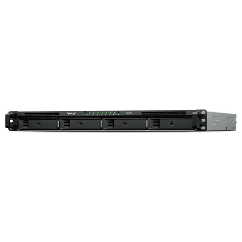 Synology™ RackStation RS826RP+ 4x HDD barebone networkattached storage…