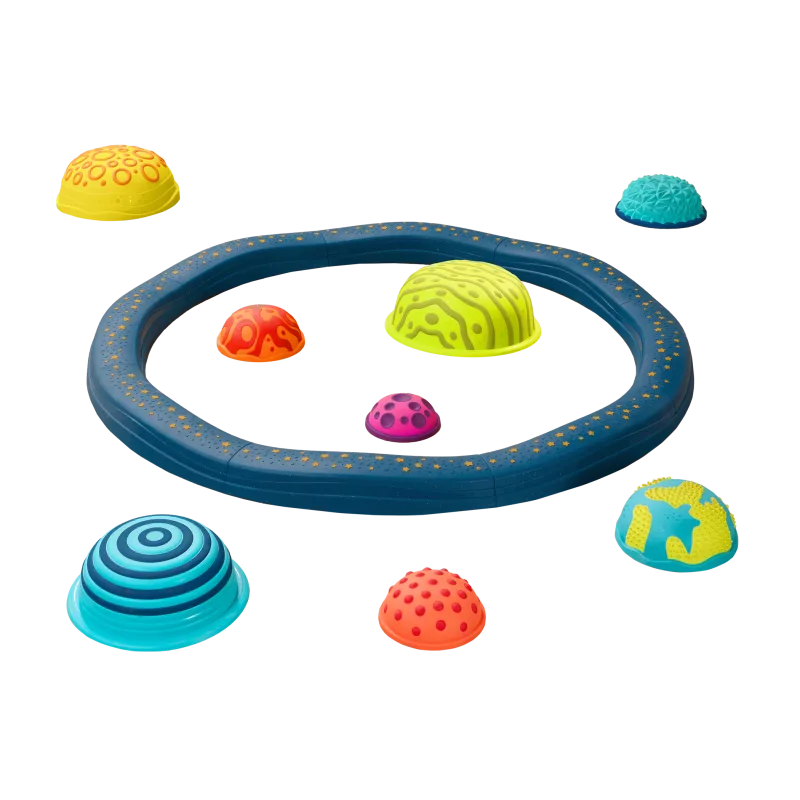 B-Toys Prekážková dráha so stupienkami Balance Planet Hopper