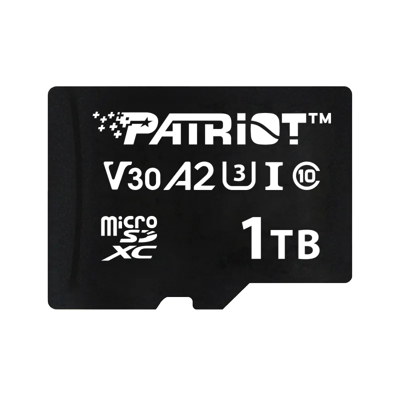 1TB microSDXC Patriot VX V30 U3 A2 PSF1TBVX32MCX