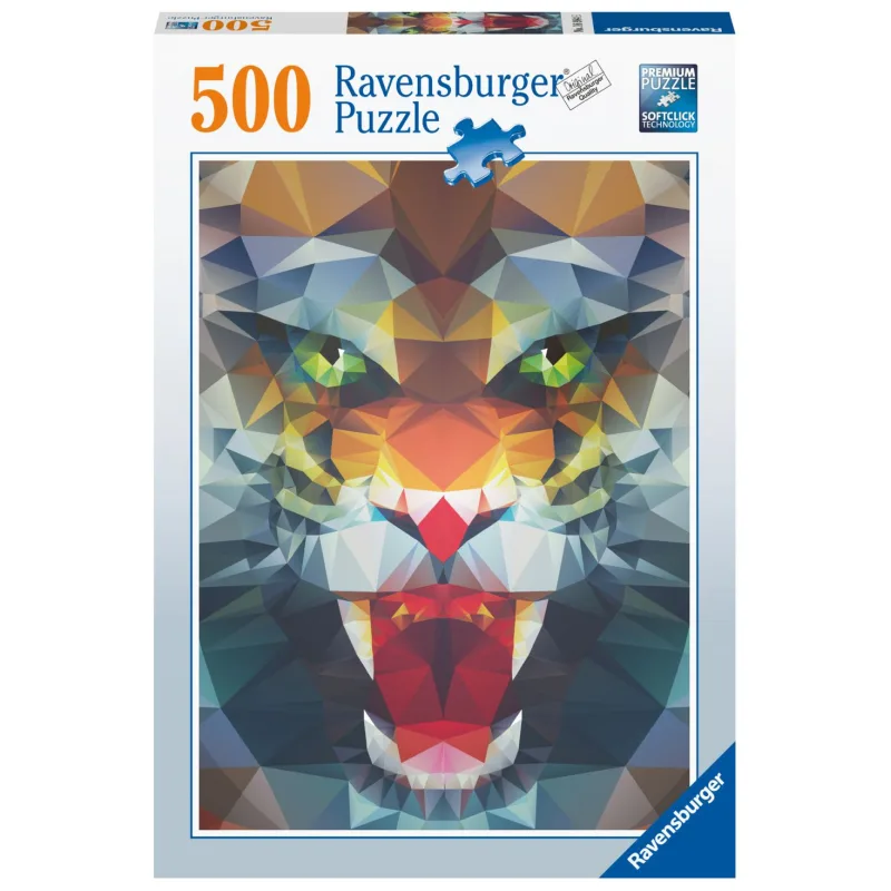 Ravensburger Polygon Lion 500 dielikov