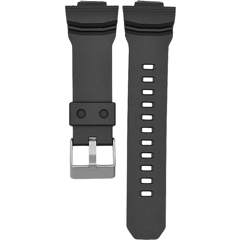 Plastový remienok na hodinky CASIO GA-150 GA-200 GA-201 GAS-100 GAW-100 ADANITO AT1864W