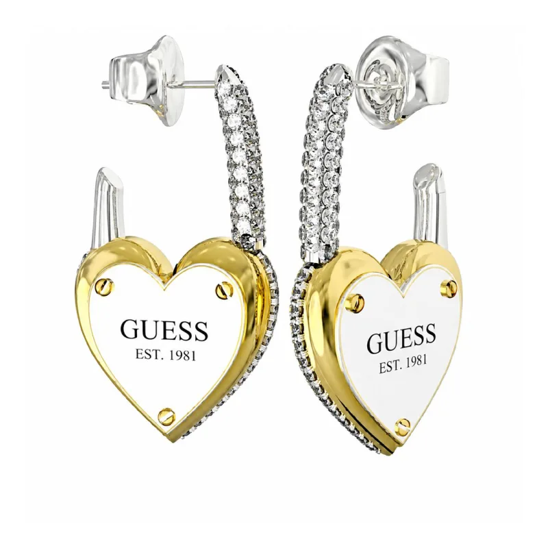 Dámske Náušnice GUESS JUBE04203JWY (2CM )