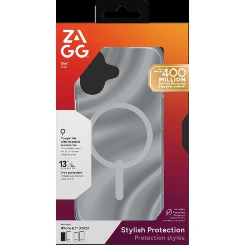 ZAGG Ochranný kryt Milan Snap Apple 17 Glitter Swirl (702318992)