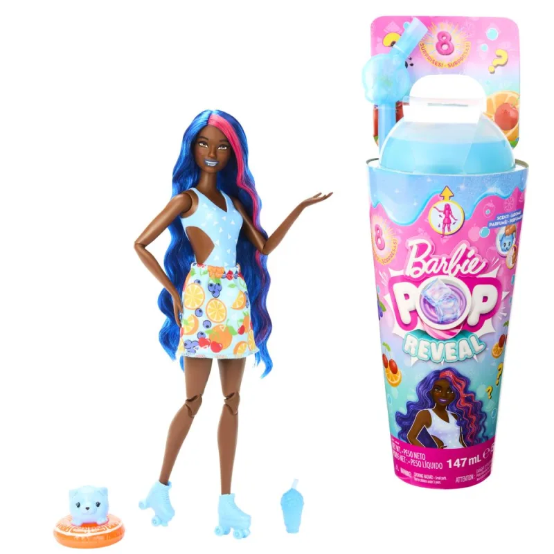 Mattel Barbie POP REVEAL BARBIE TREASURED FRUIT - FRUIT PUNCH