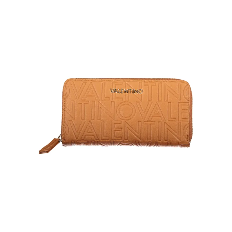 Dámska Peňaženka VALENTINO BAGS - Hnedá 
 19.0X10.0X3.0cm Farba: hnedá, Veľkosť: 19.0X10.0X3.0