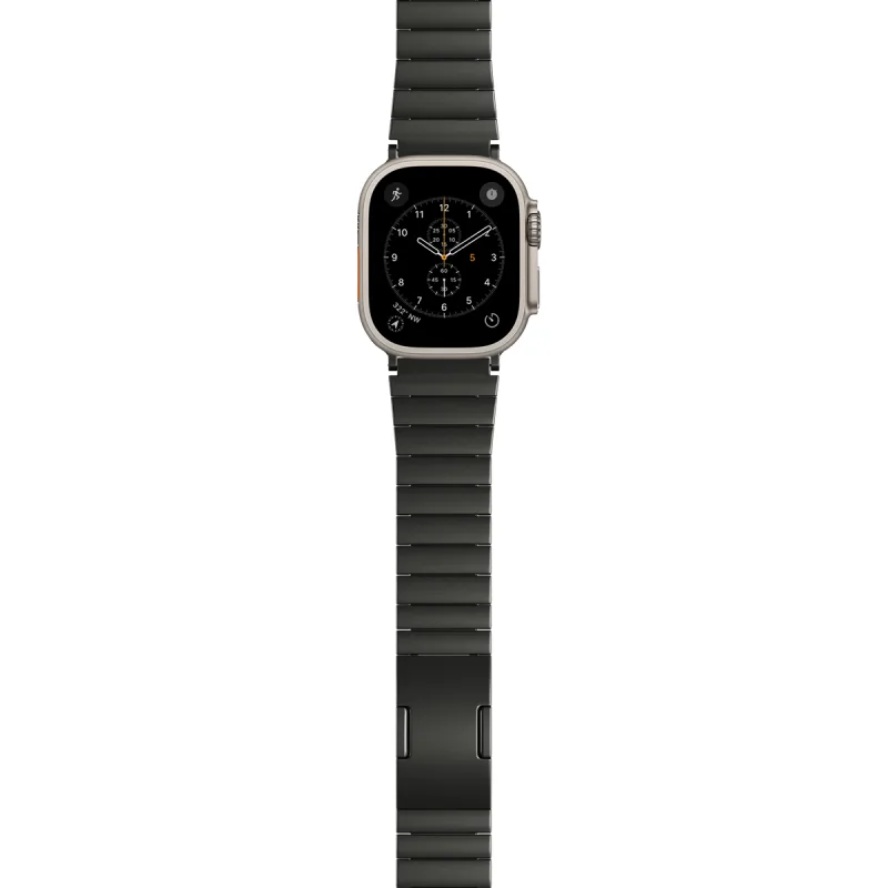 UNUM Titánový pre Apple Watch 38/40/41 mm – čierny 69818191300001
