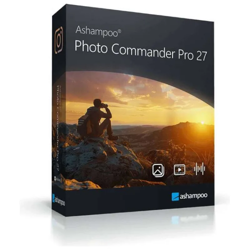 Ashampoo Photo Commander Pro 27 (2718)