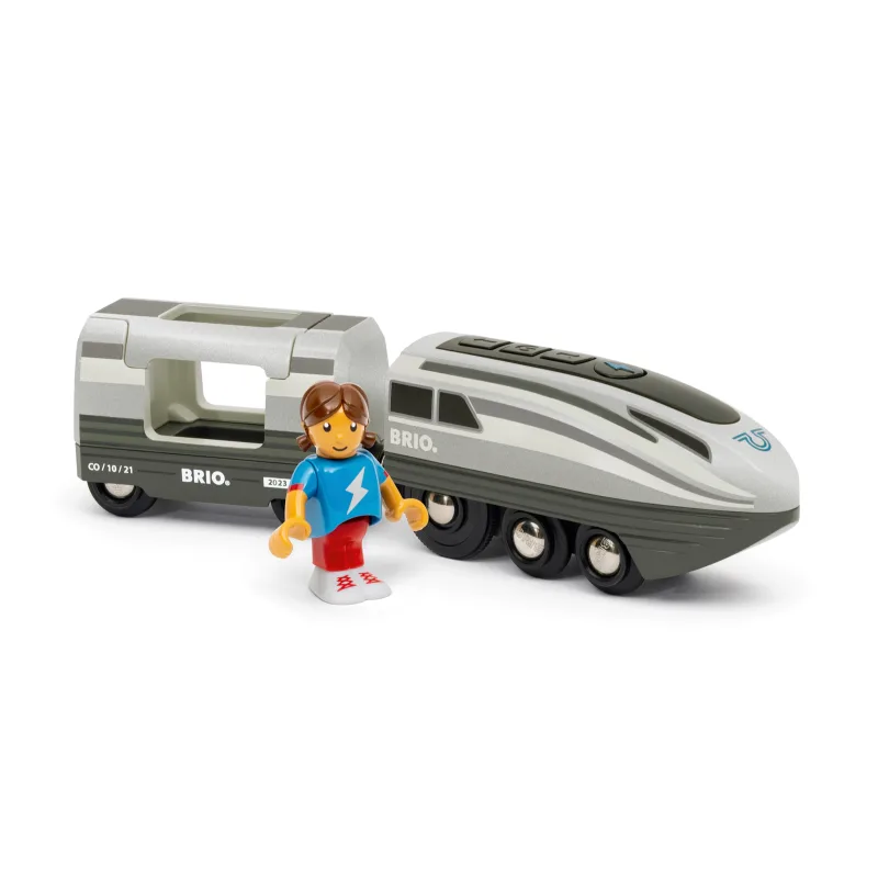 Brio 36003 Najrýchlejší turbo vlak na batérie