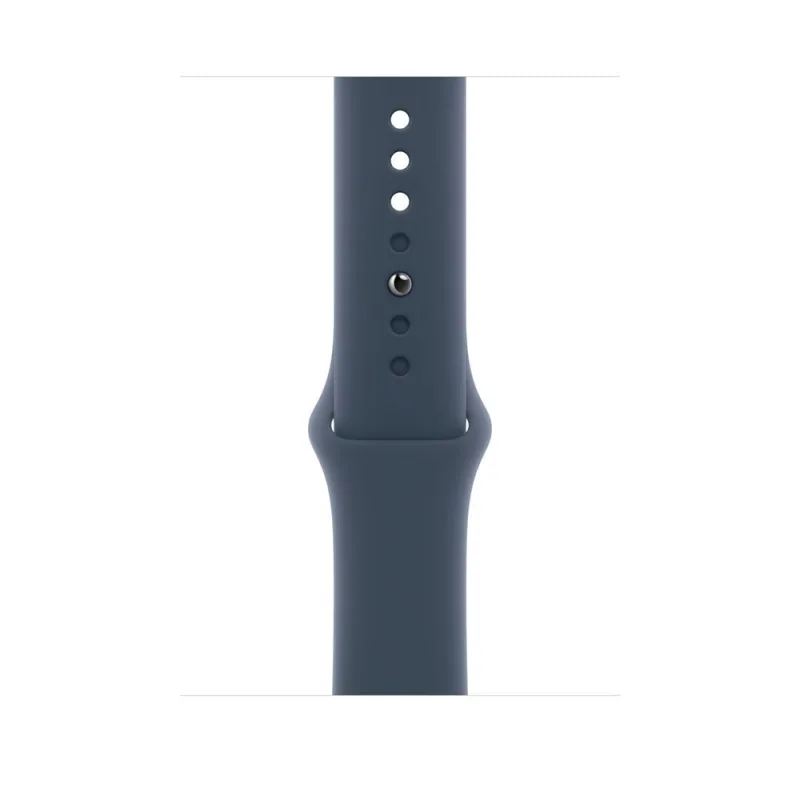 Apple Watch 45mm Storm Blue Sport Band - S/M *Vystavený* MT3Q3ZM/A