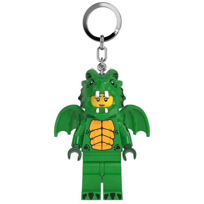Smartlife LEGO Minifigures Zelená dračica svietiaca figúrka (HT)