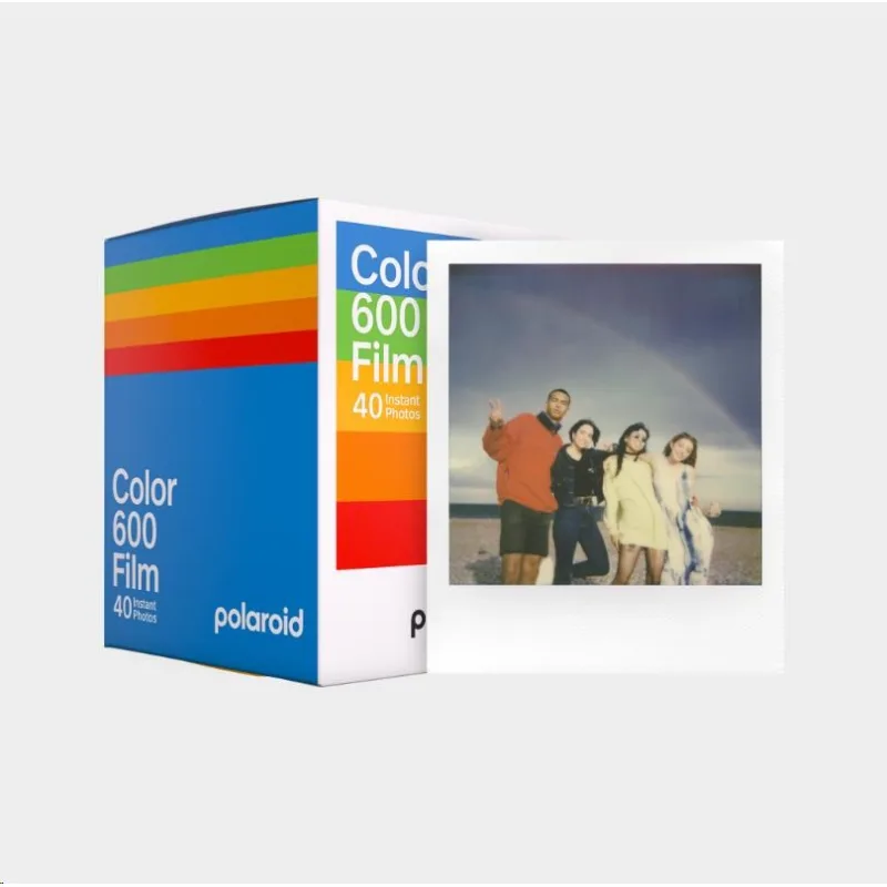 Polaroid Color film for 600 5-pack 6013