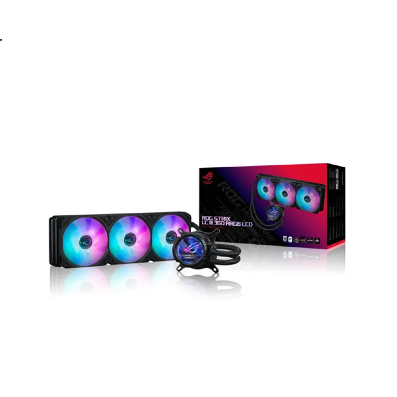 ASUS ROG Strix LC III 360 ARGB LCD