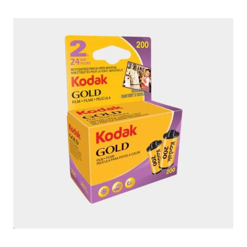 Kodak 135 Gold 200 Carded 24x2 (6033963)
