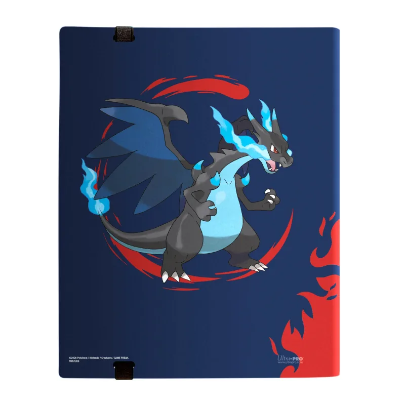 UltraPro Pokémon UP: Mega Charizard X & Y - PRO-Binder album na 360 karet