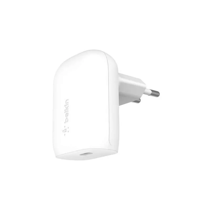 Belkin BOOST CHARGE™ 30W USB-C Power Delivery PPS nástěnná nabíječka, bílá (WCA005vfWH)