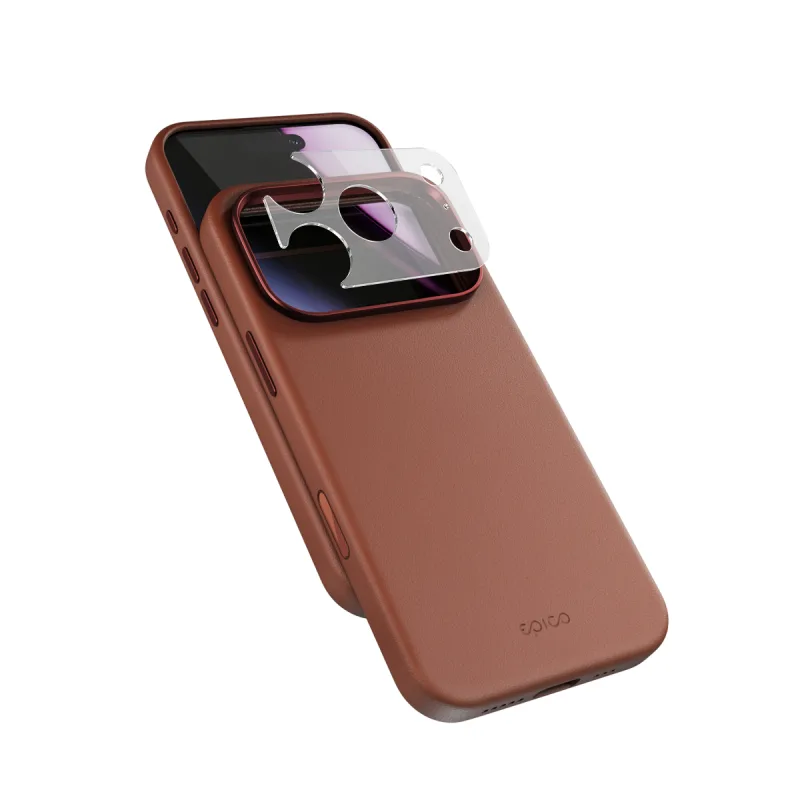 Epico Leather Mag+ Case iPhone 17 Pro Max/ 18 Pro Max hnedá 96510131700001
