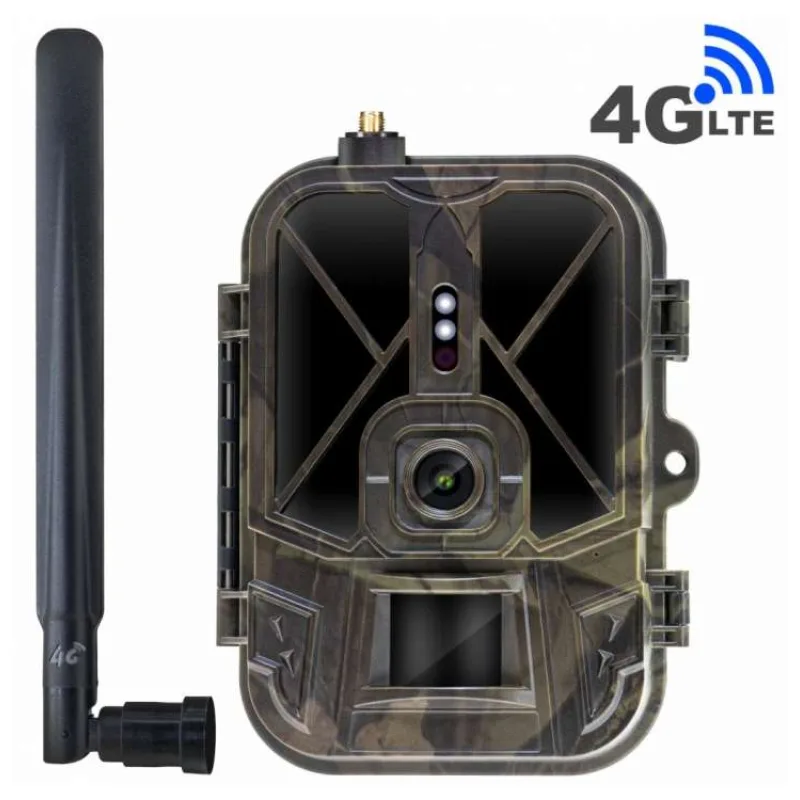 EVOLVEO StrongVision PRO 4G, fotopasca & bezpečnostná kamera, 4G LTE, cloud, 10.000mAh (CAM-PRO)