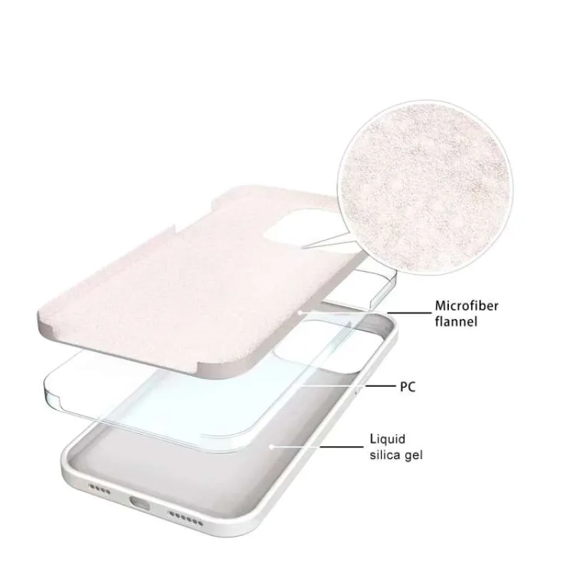 ER POWER Silikónový kryt CARNEVAL SNAP pre iPhone 14 Pro s MagSafe - fialová (ERCSIP14PMGLQ-PL)