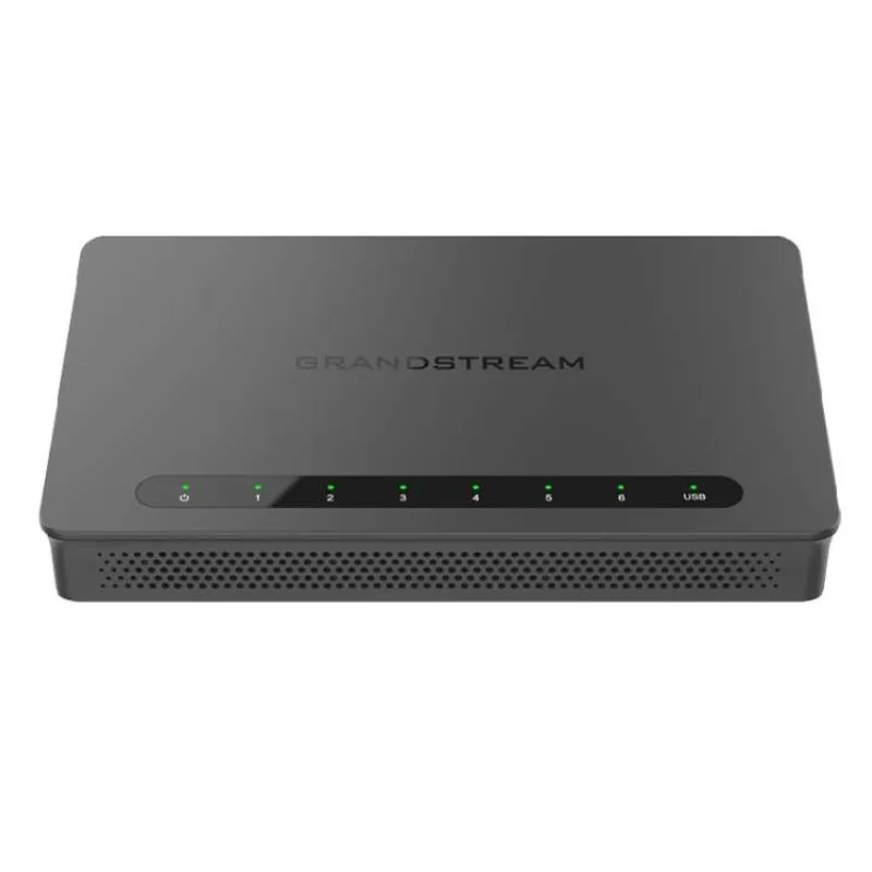 Grandstream GWN7002 VPN router 2 SFP, 4 Gb porty / 1 PoE in, 2 PoE out (GWN7002)