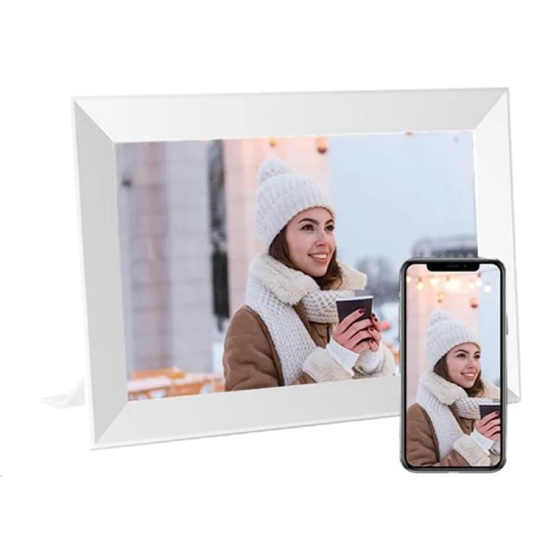 KODAK CF102P WHT 10" fotorámik Wifi, biely KODAKCF102PWHT