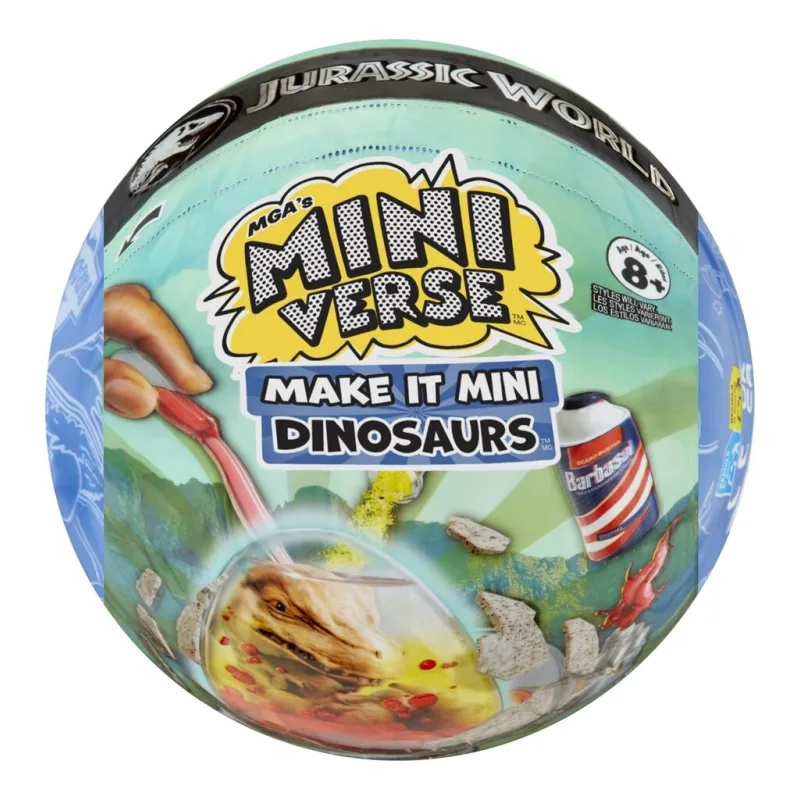 MGA's Miniverse – Make it Mini Dinosaury (Jurský svet), PDQ