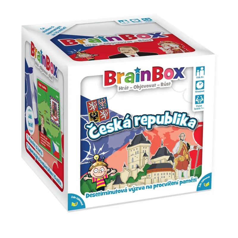 Bezzerwizzer BrainBox - Česká republika