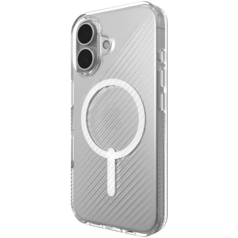 ZAGG kryt Luxe Snap Apple iPhone 16 Plus Priehľadný (702315011)