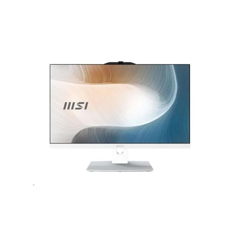 MSI PC AiO AM242TP (Modern AM242TP 1M-2022XEU), Core 5 120U, 23.8" FHD, Touch, 16GB, 512GB SSD, N/A, No OS, White (Modern AM242TP 1M-2022XEU)