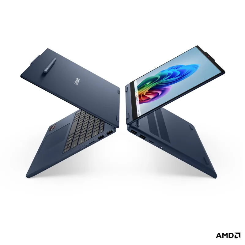 Lenovo IdeaPad 5 2-in-1/14AHP11/R5-230/14"/WUXGA/T/16GB/512GB/AMD int/bez OS/Blue/2R 83UJ000XCK