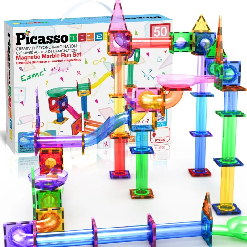 ORBICO Picasso stavebnica 50 ks marble run
