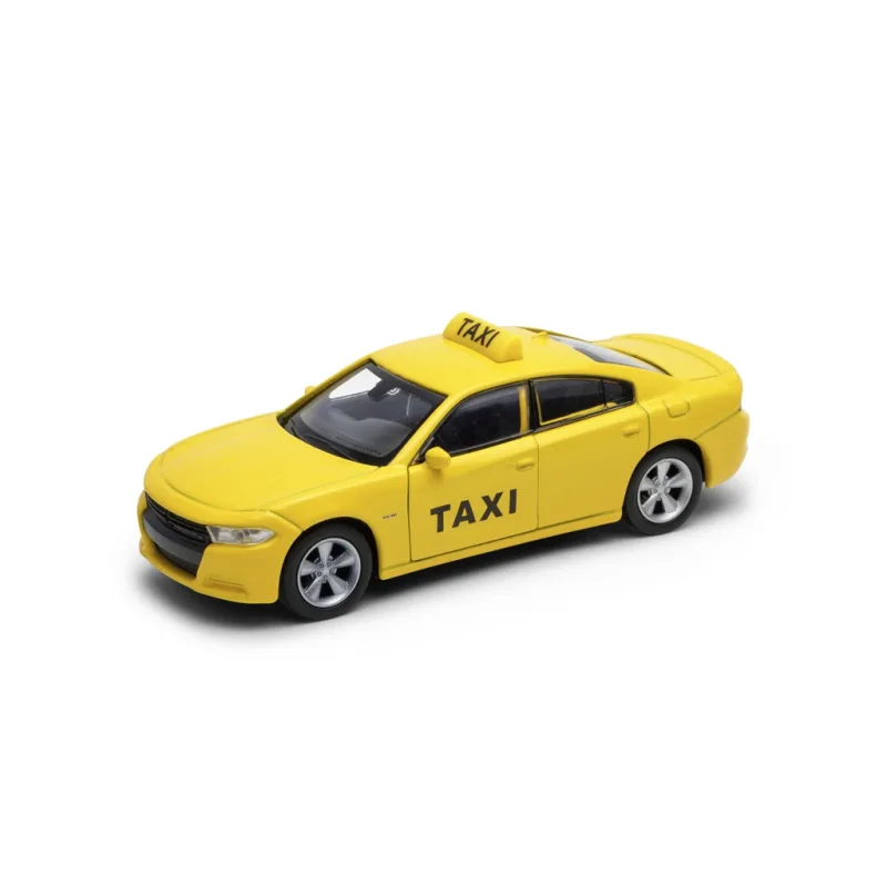 Welly Welly 2016 Dodge Charger R/T Taxi 1:34