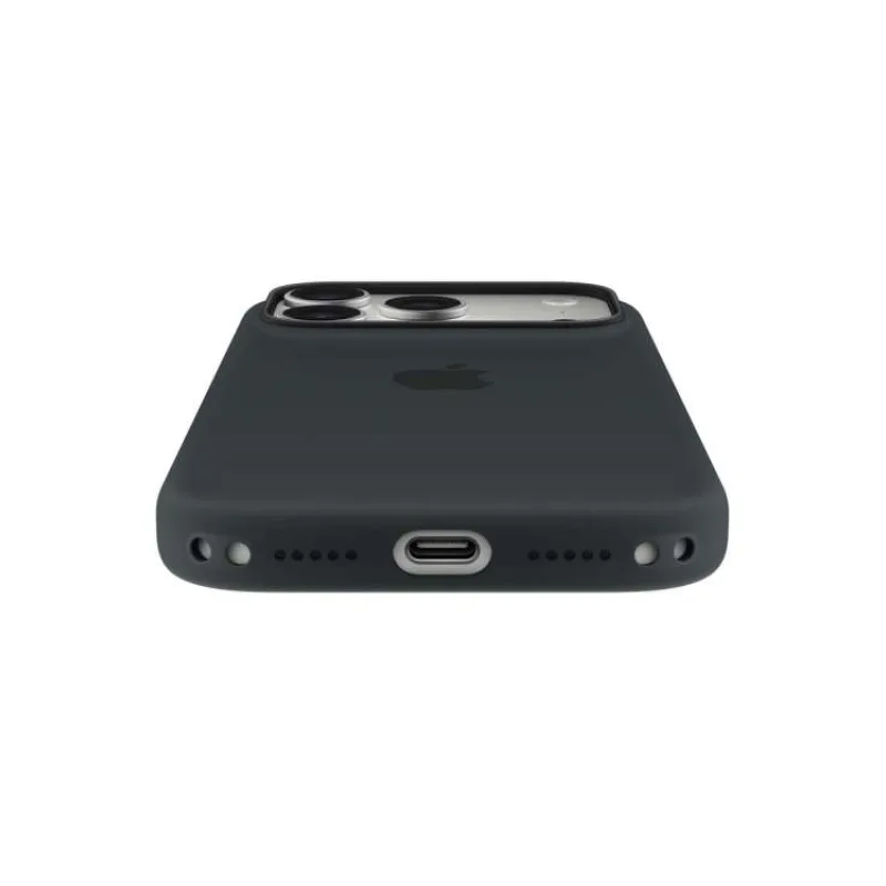 iPhone 17 Pro Silicone Case with MagSafe – Vanilková (MHVX4ZM/A)