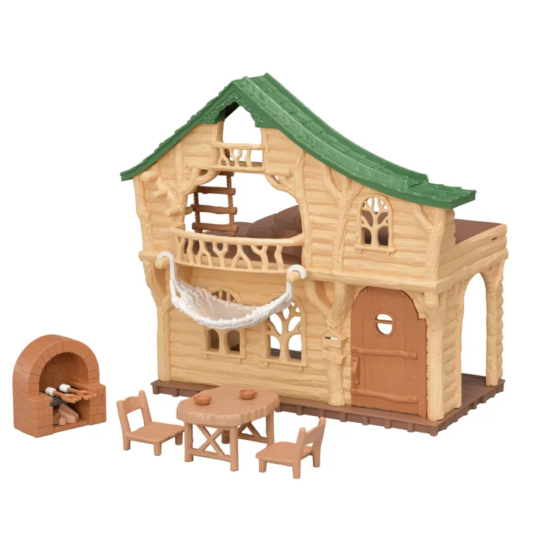 Sylvanian Families 5451 Zrub s nábytkom