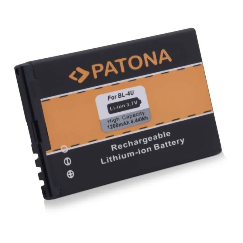 PATONA baterie pro mobilní telefon Nokia BL-4U 1200mAh 3,7V Li-Ion (PT3038)
