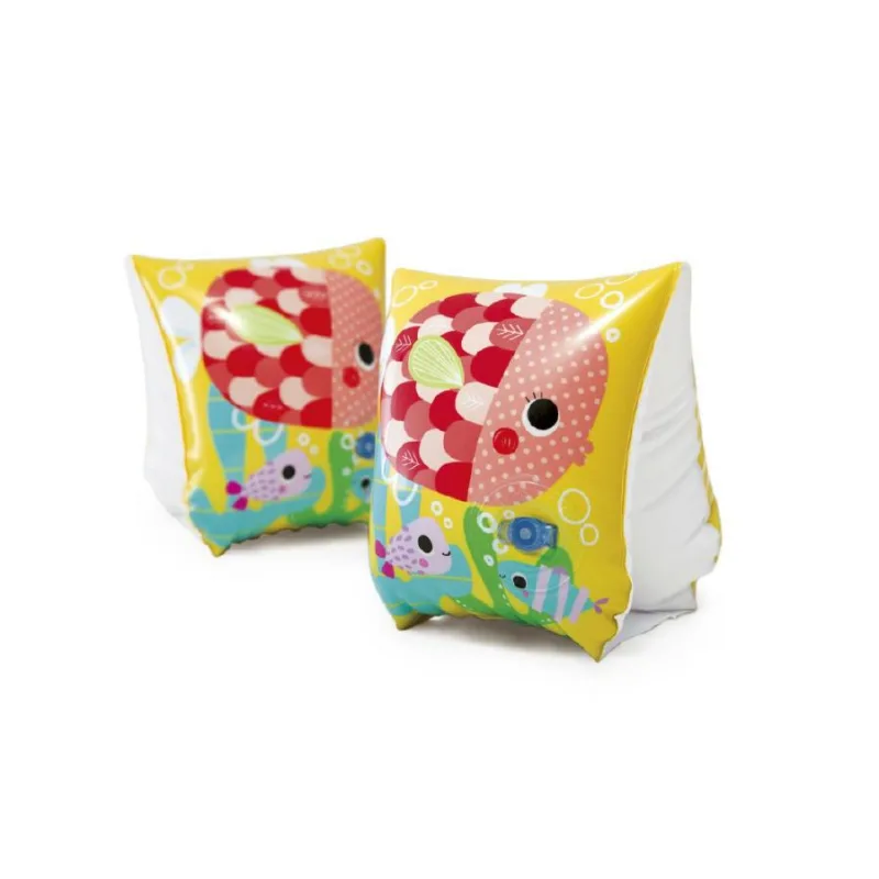 Intex Rukávniky zvieratká 23x15cm v krabičke 3-6 rokov