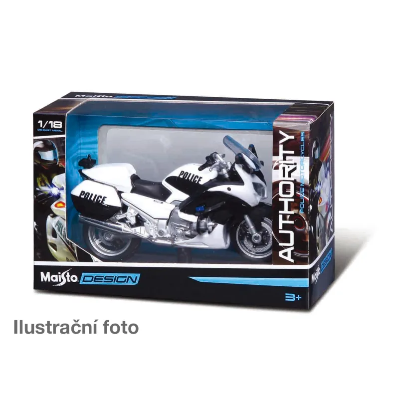 Maisto Motorka MAISTO 1:18