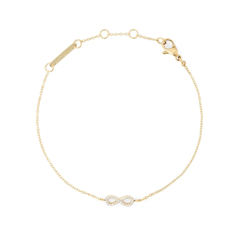 Daniel Wellington dámsky oceľový náramok Mirelle Infinity DW00401626