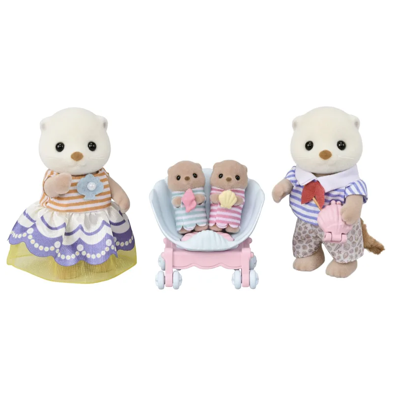Sylvanian Families Rodina morských vydier