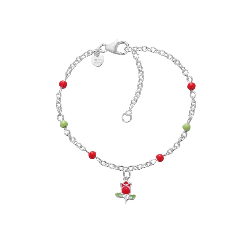 Detský náramok Disney MINI Rose silver BS00102SL-47.CS
