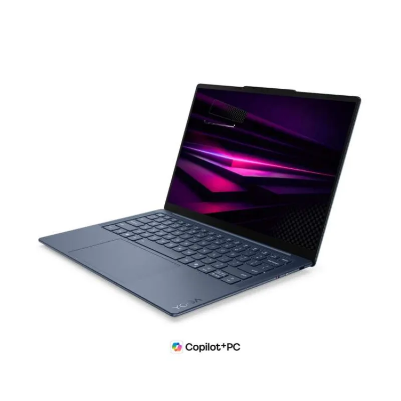 Lenovo YOGA Slim 7 14Q8Y11 Snapdragon X2 Plus/Copilot+/16GB/SSD512GB/14"/WUXGA/OLED/až600nitů/3rOnSite/WIN11 Home/modrá (83QR001XCK)